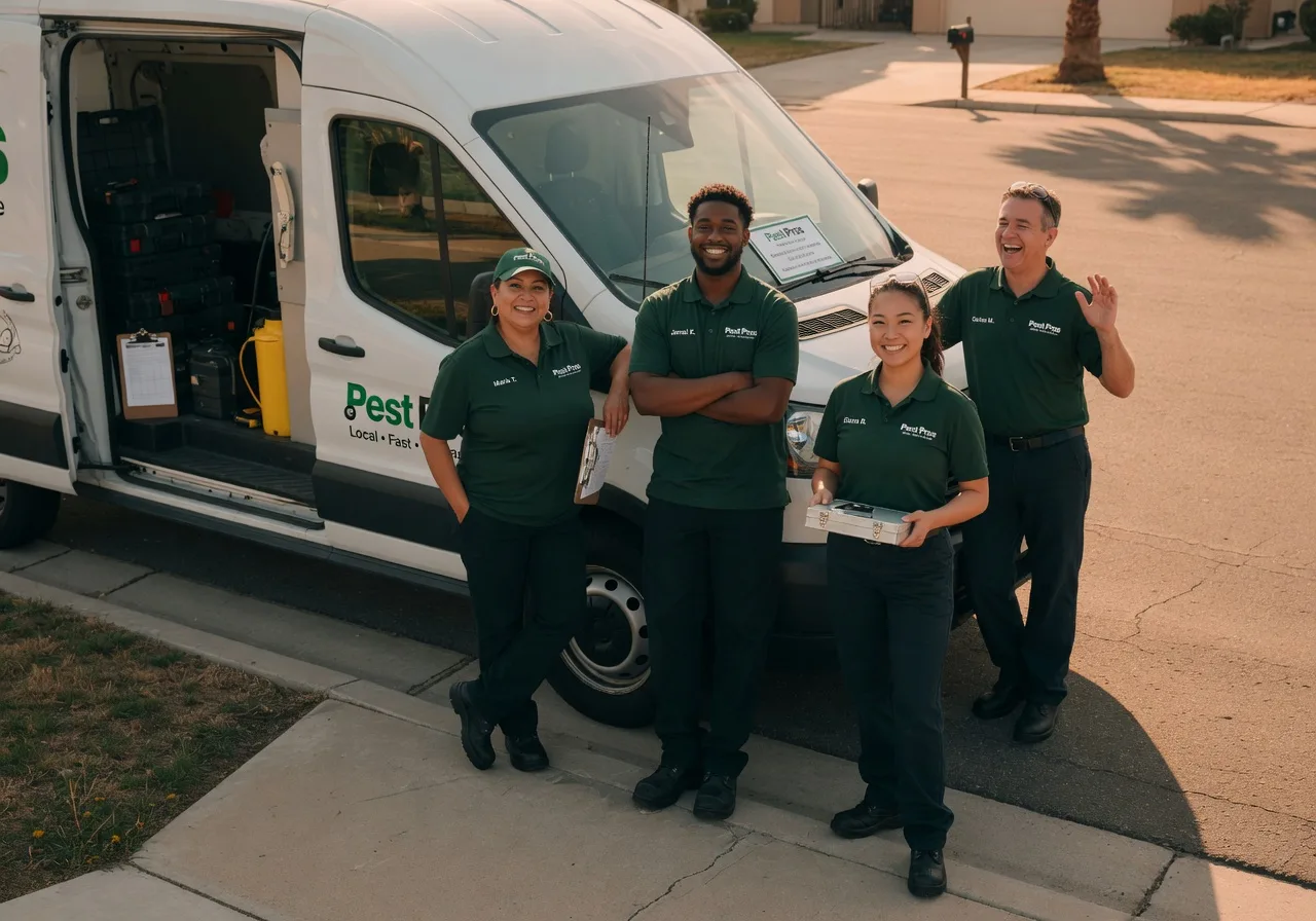Pest Control company in Radom, IL